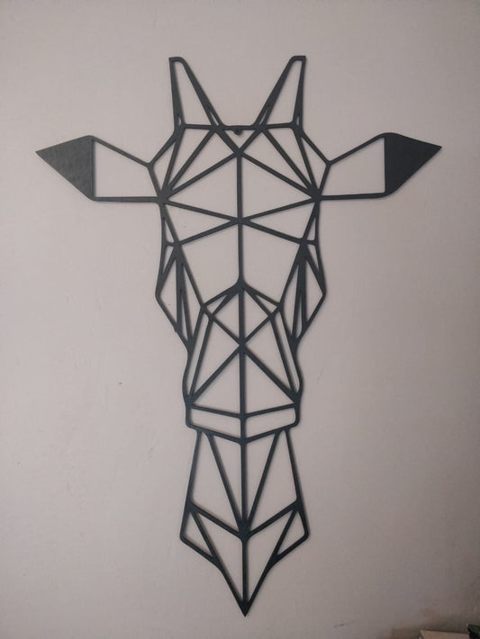 Geometric giraffe