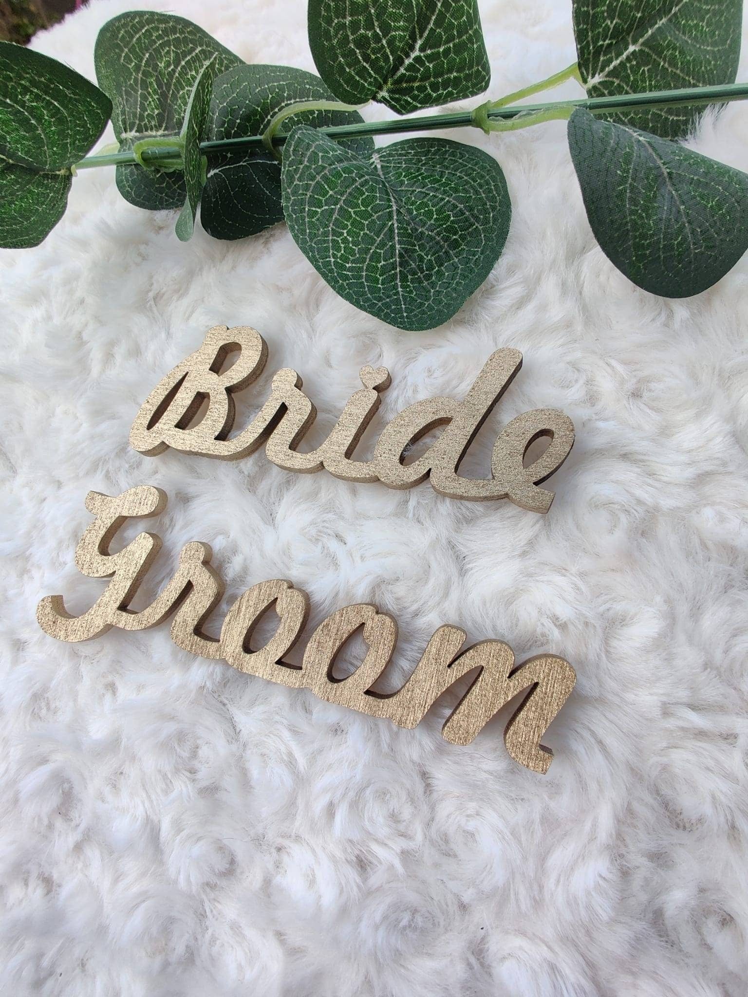 Wedding place names wooden made in Ireland