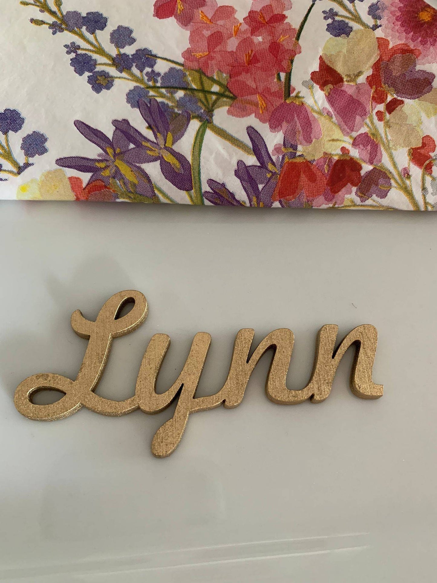 Wedding place names wooden made in Ireland