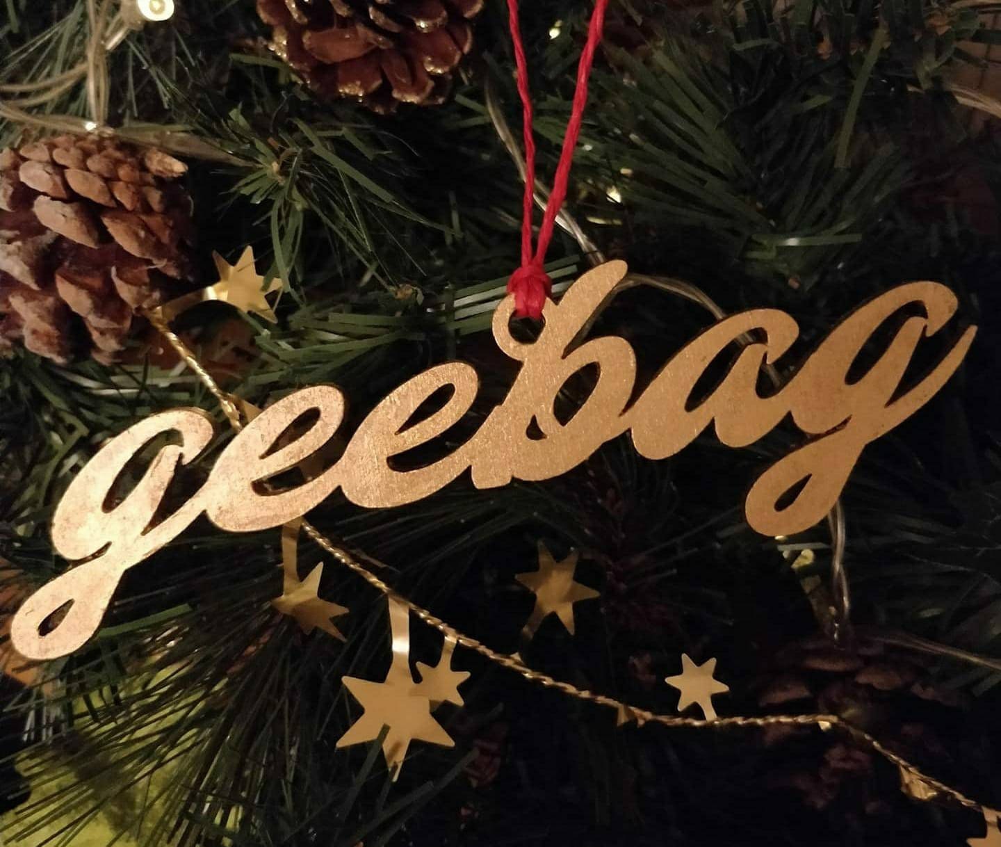 Funny Irish slang ornaments