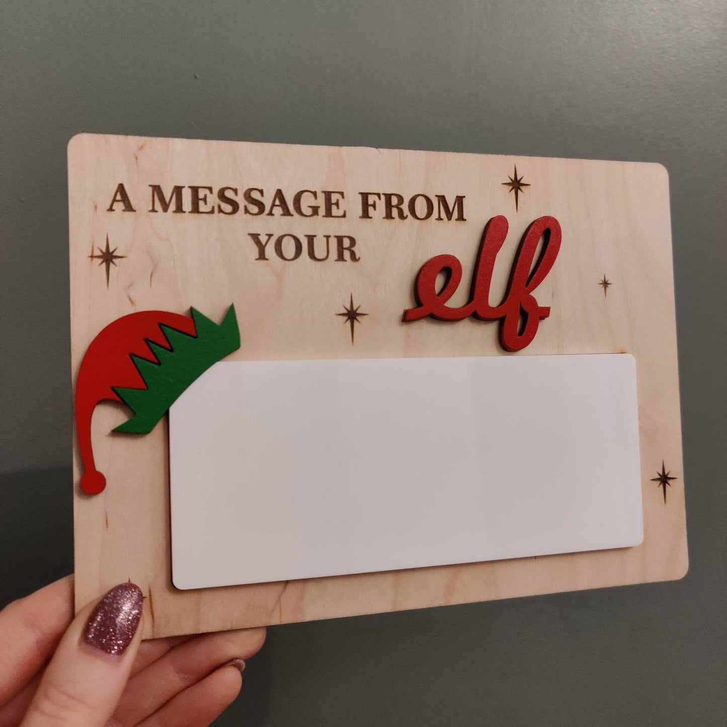 Elf message board