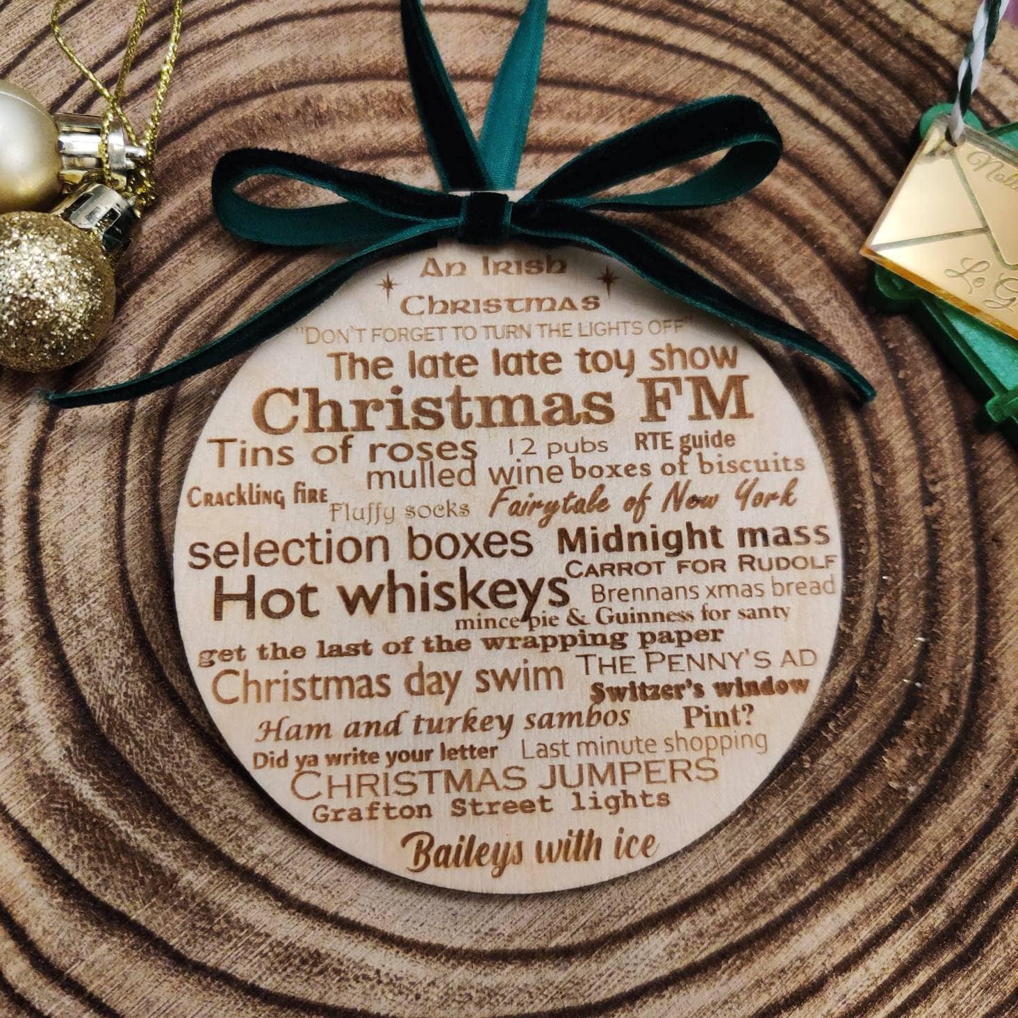 An Irish Christmas - Christmas bauble