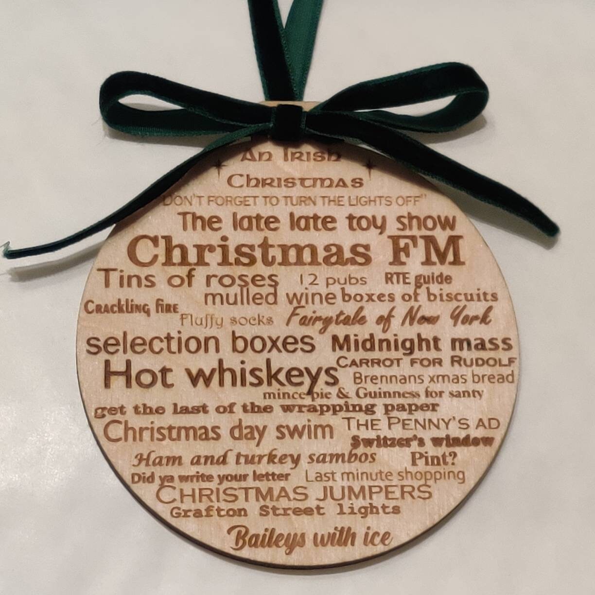 An Irish Christmas - Christmas bauble