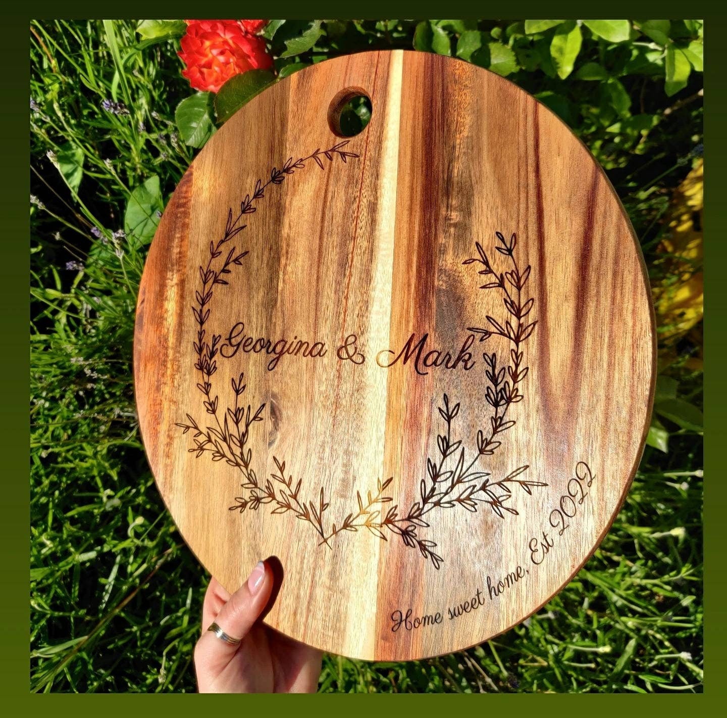 Personalised Chopping Board