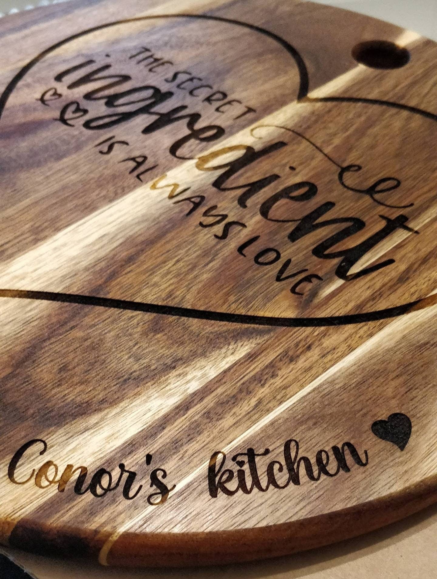 Personalised Chopping Board