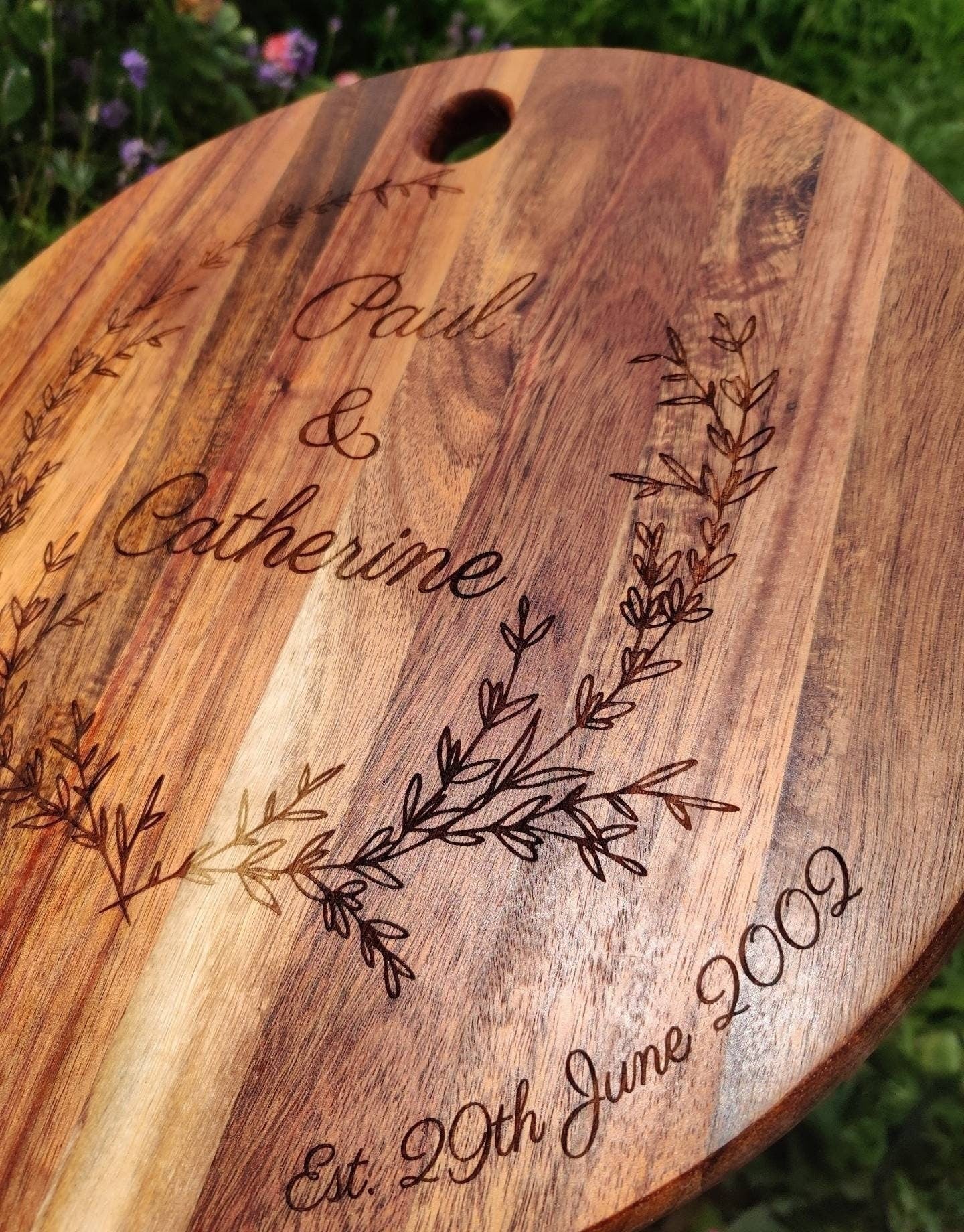 Personalised Chopping Board