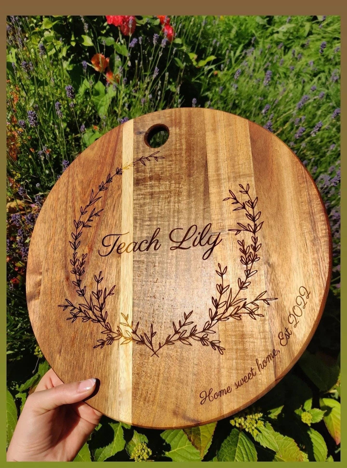 Personalised Chopping Board