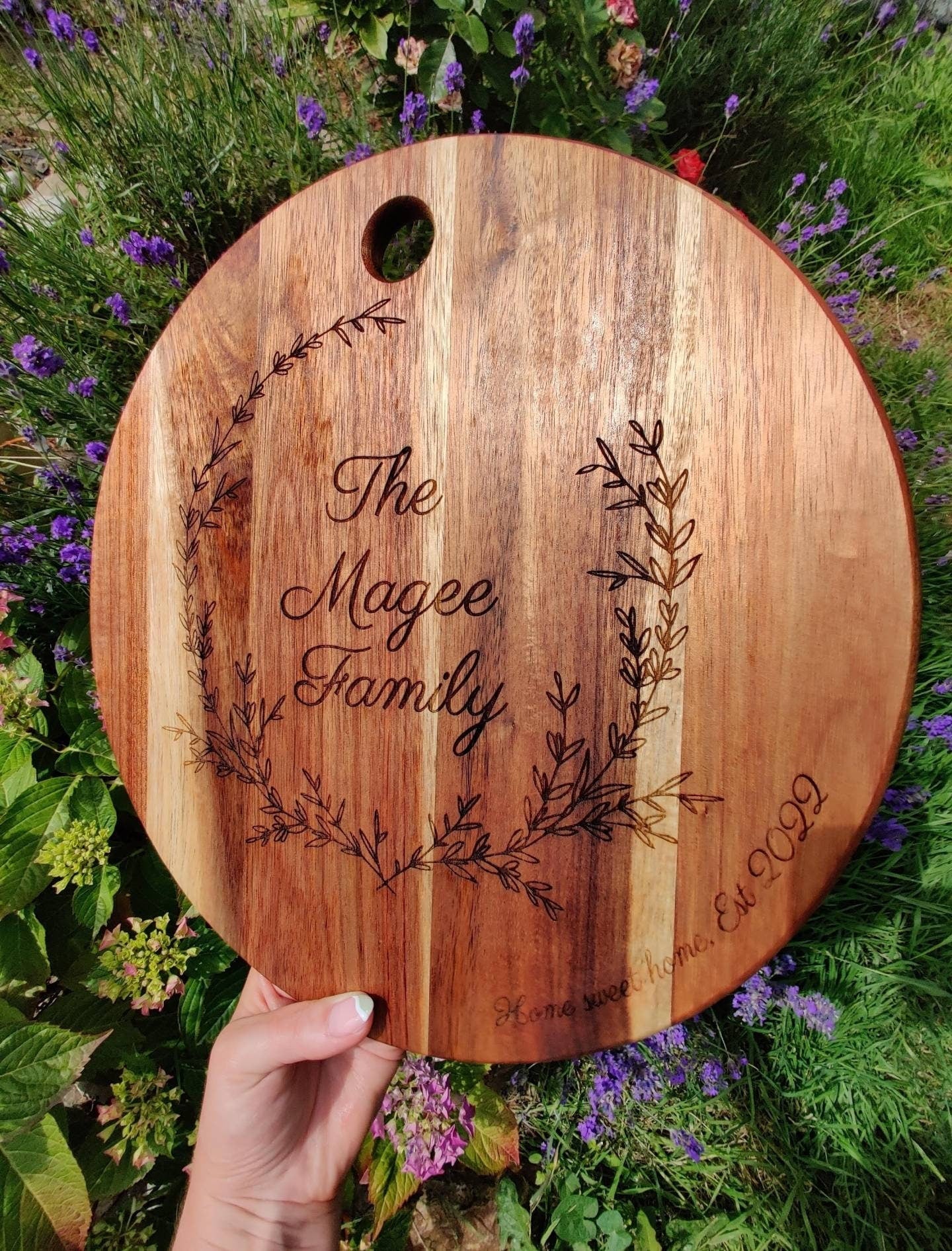 Personalised Chopping Board