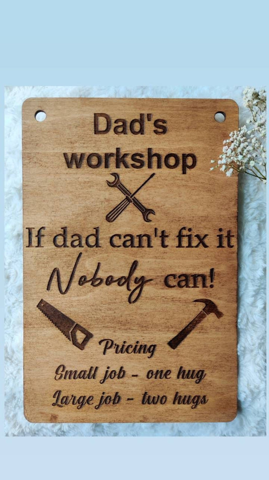 Dad&#39;s Workshop