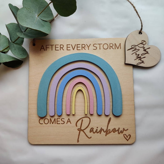 Rainbow Baby sign