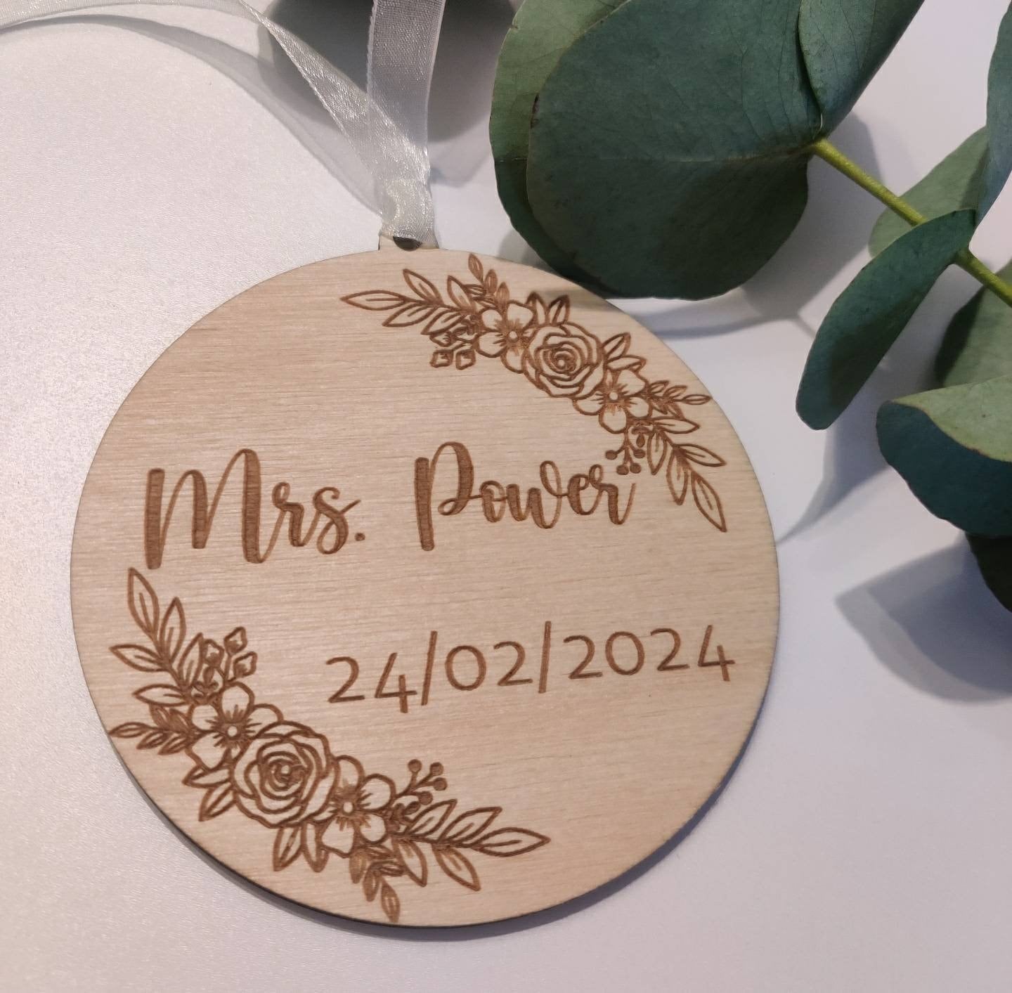 Personalised hanger tags - Bridal wedding hanger tags - communion hanger tags - dress hanger tags