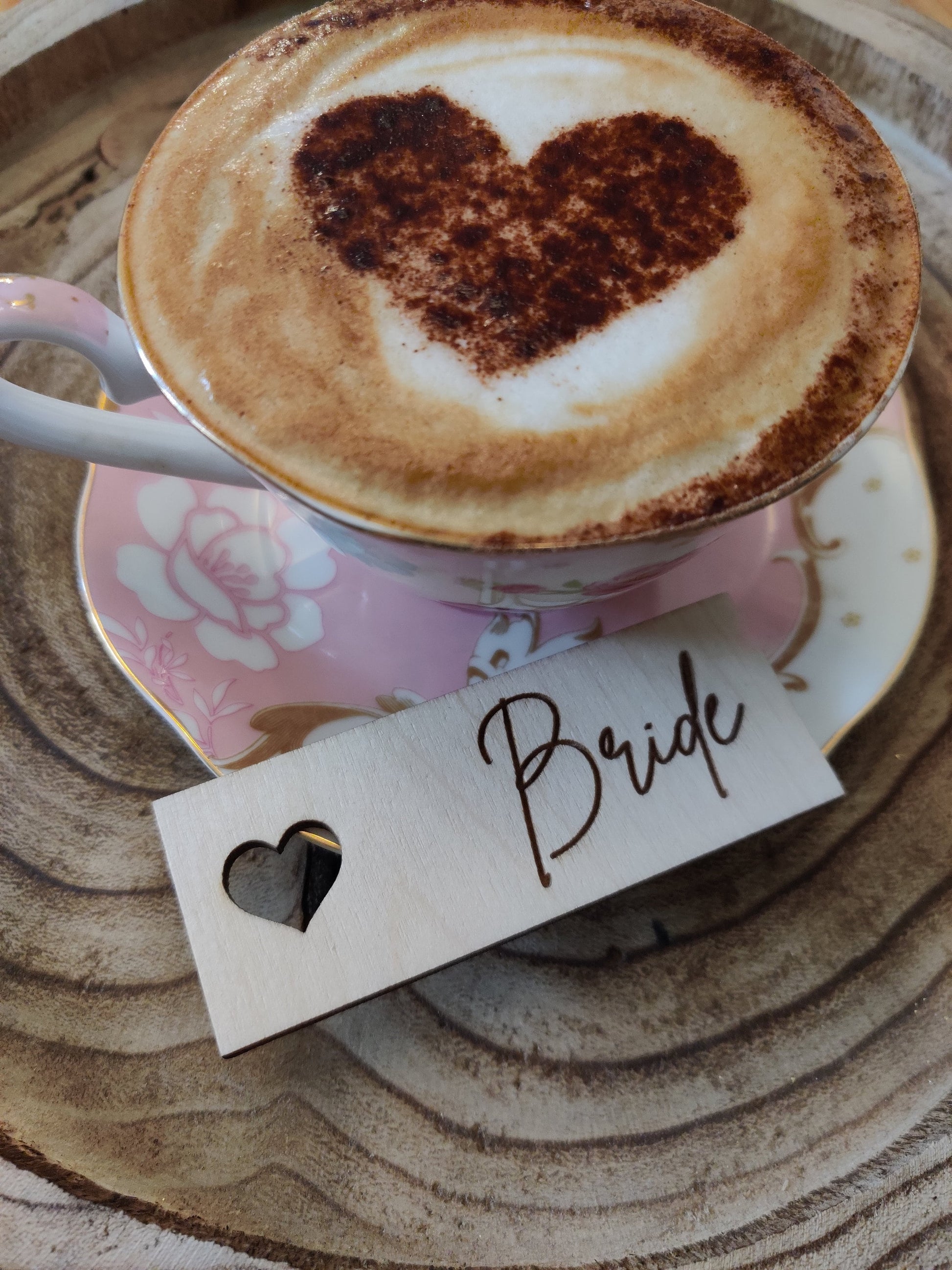 Wedding place names wooden made in Ireland