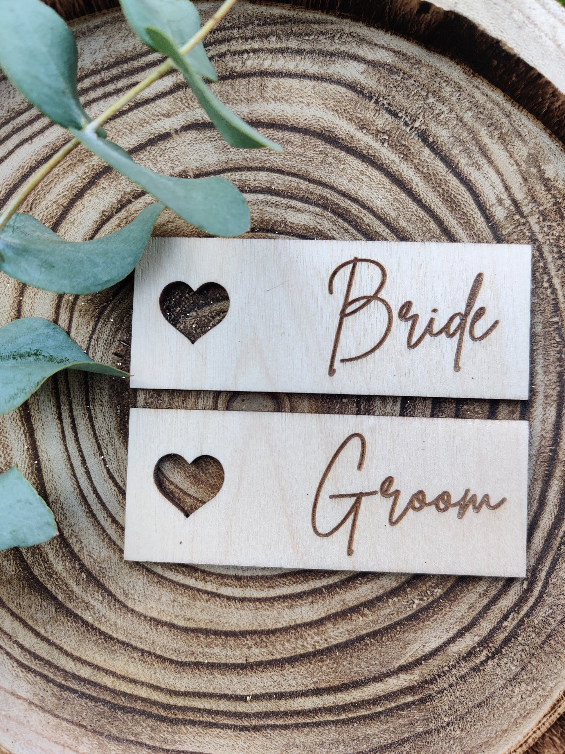 Wedding place names wooden made in Ireland