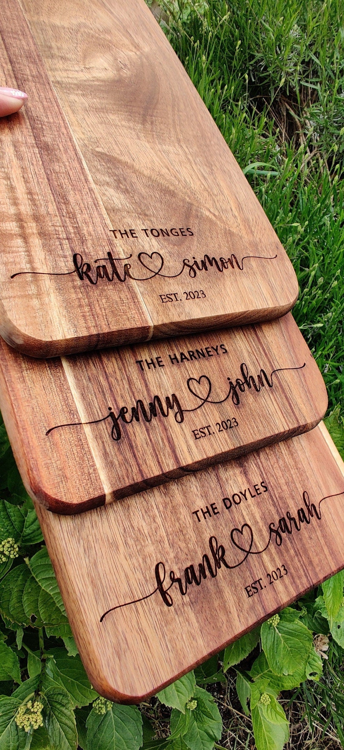 Personalised Chopping Board