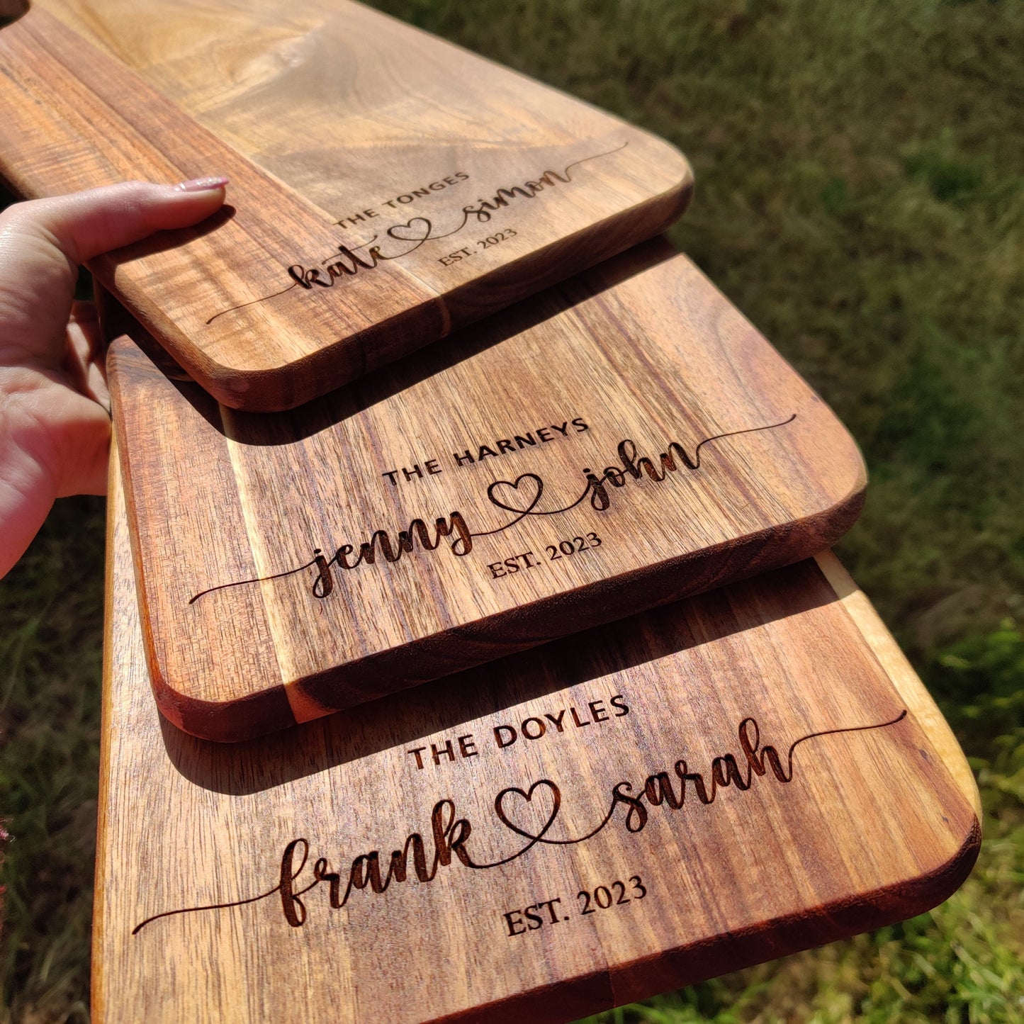 Personalised Chopping Board