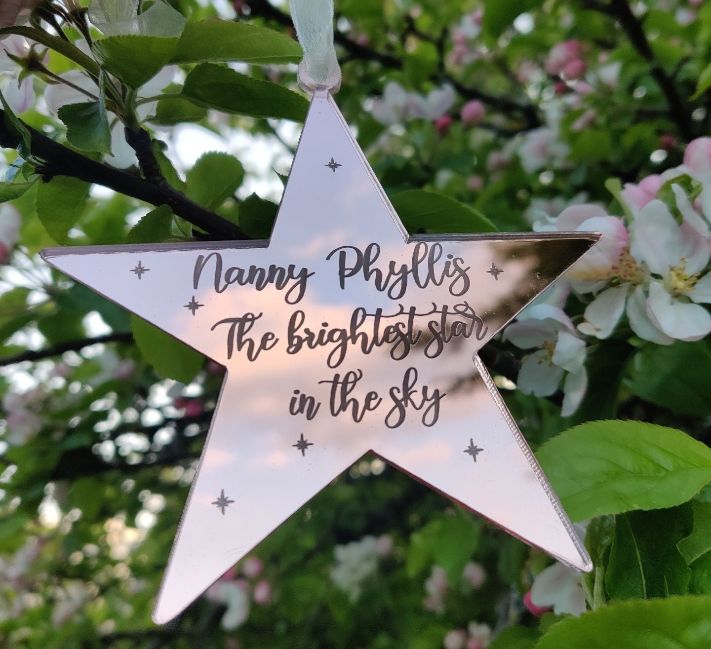 Remembrance decoration - The Brightest Star in the sky.