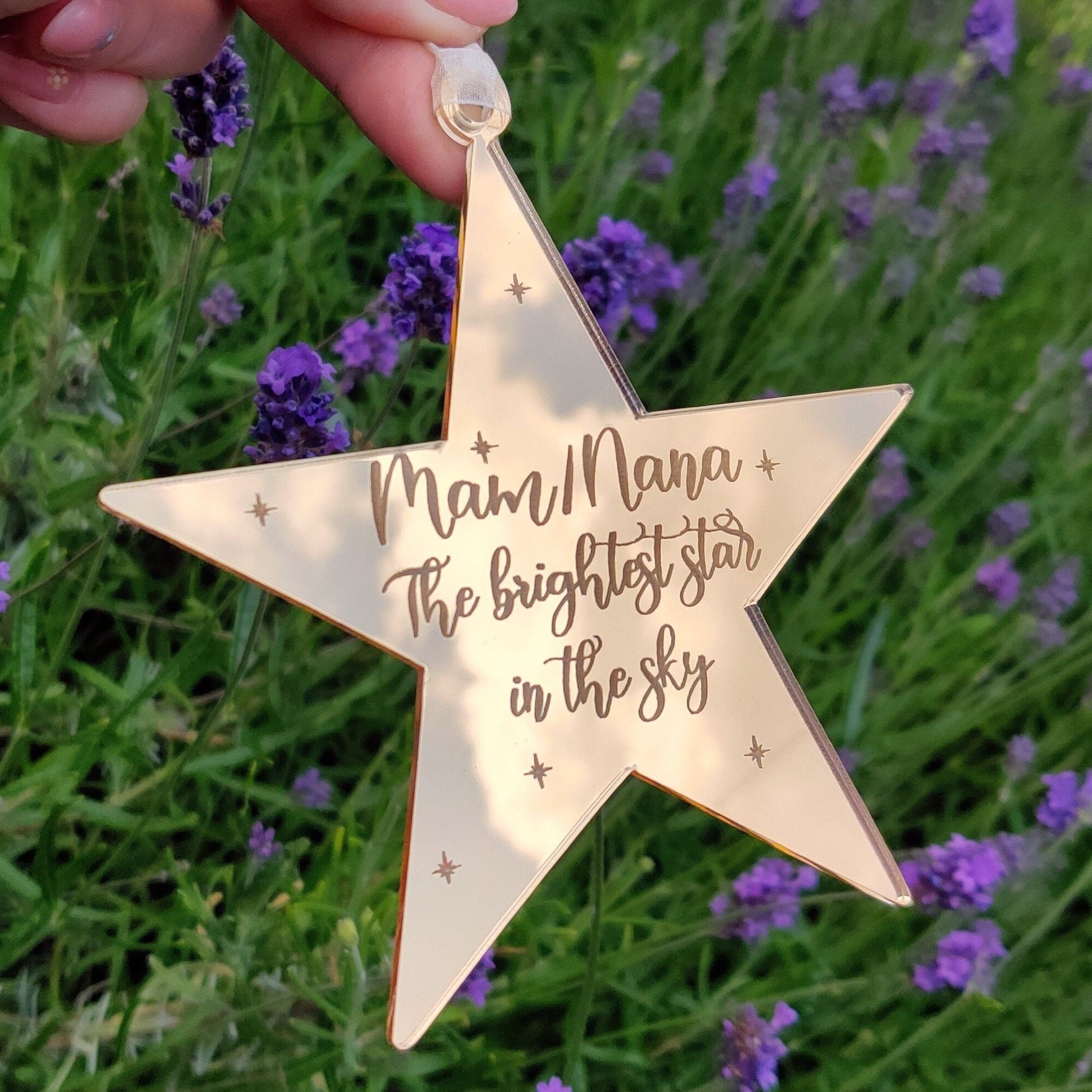 Remembrance decoration - The Brightest Star in the sky.