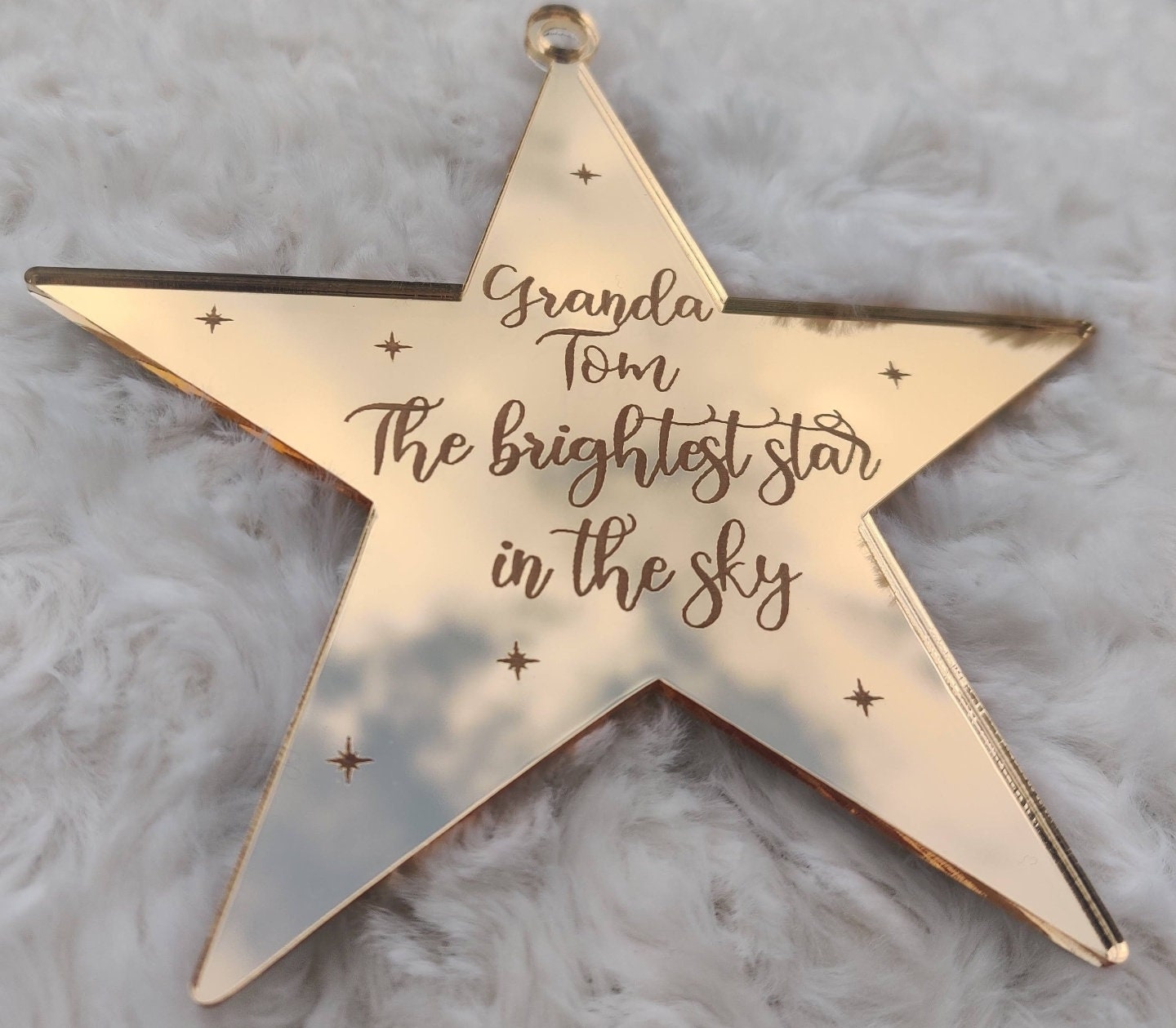 Remembrance decoration - The Brightest Star in the sky.