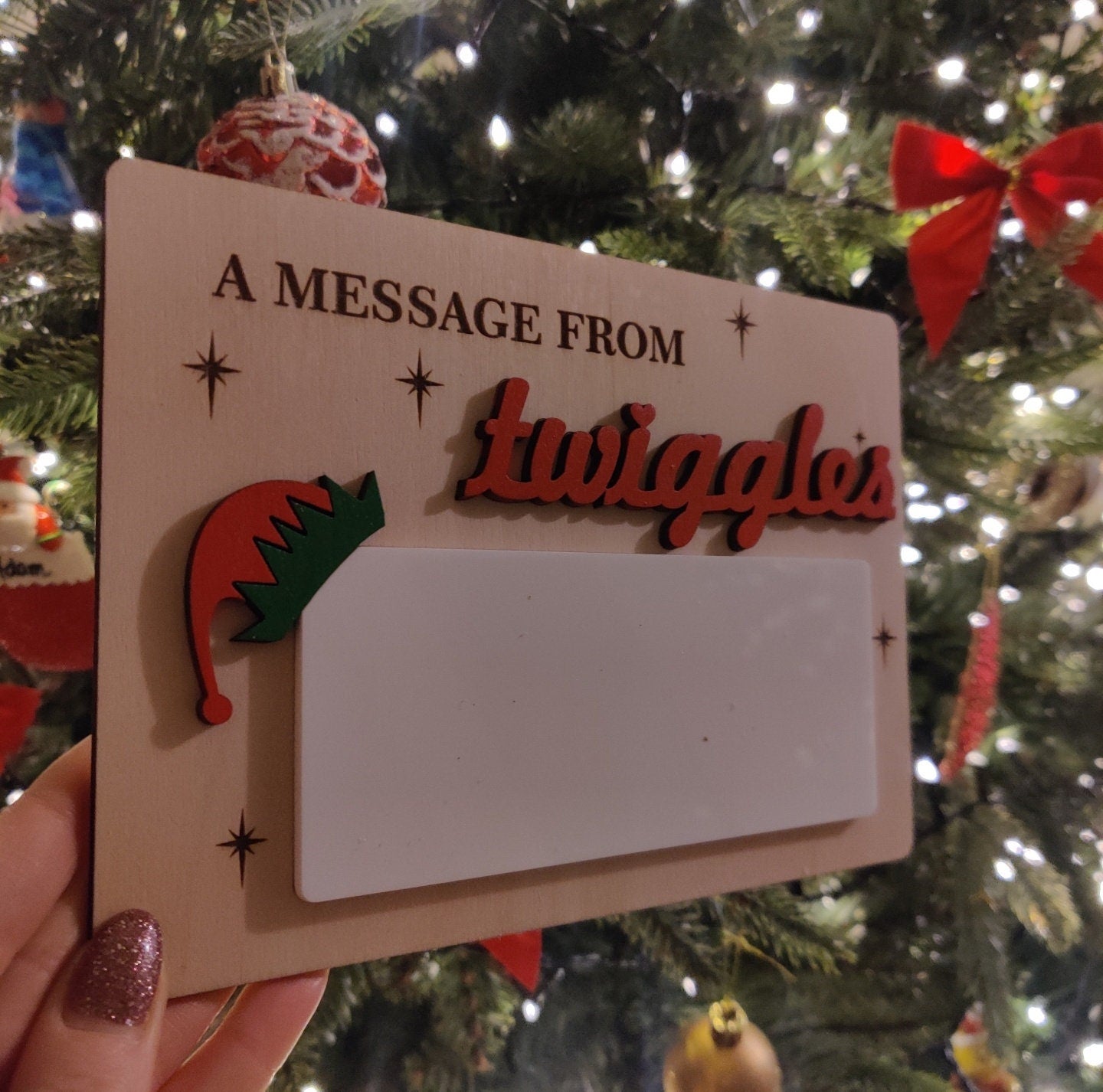 Elf message board