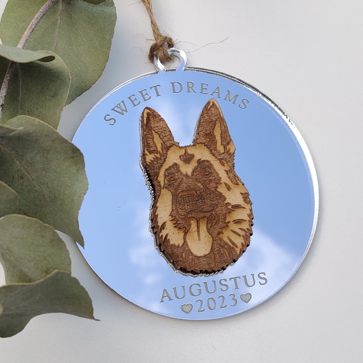 Pet memorial gift - Personalised