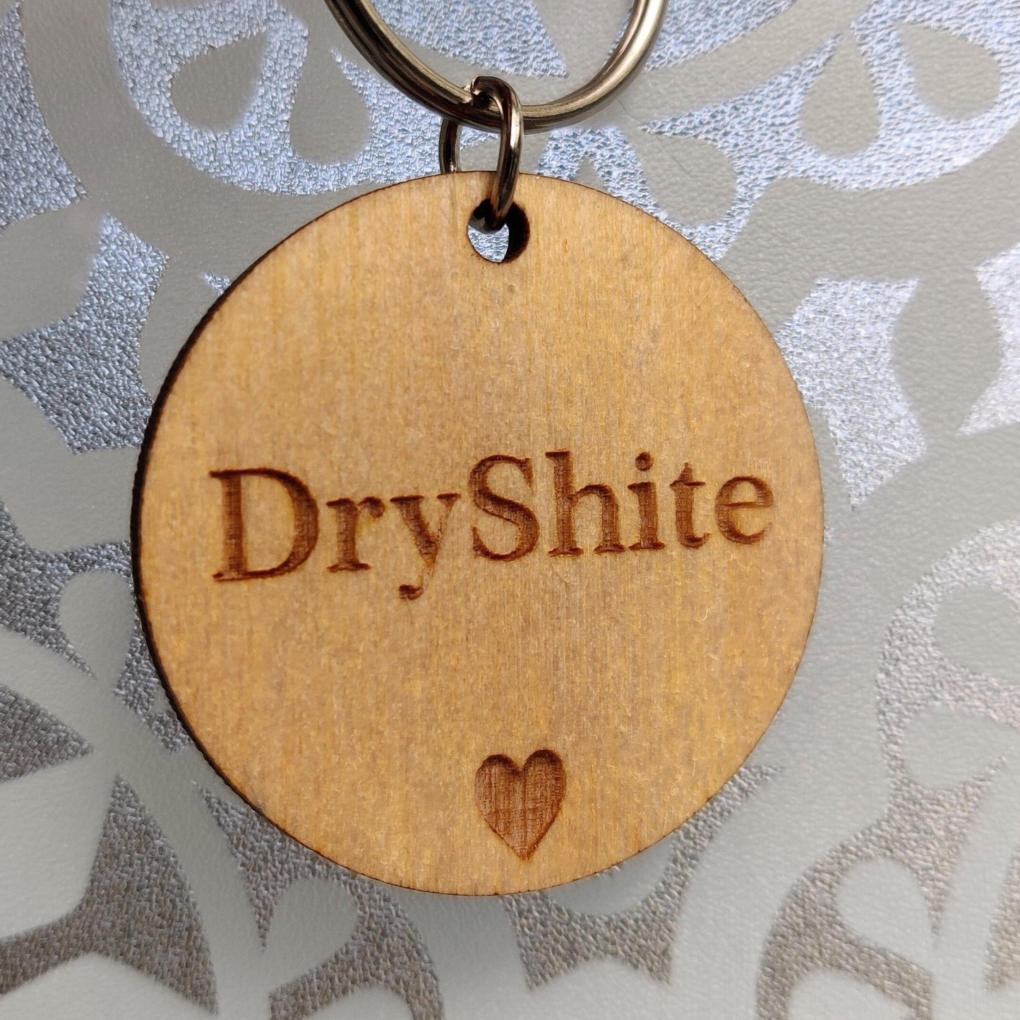 Irish slang keyrings