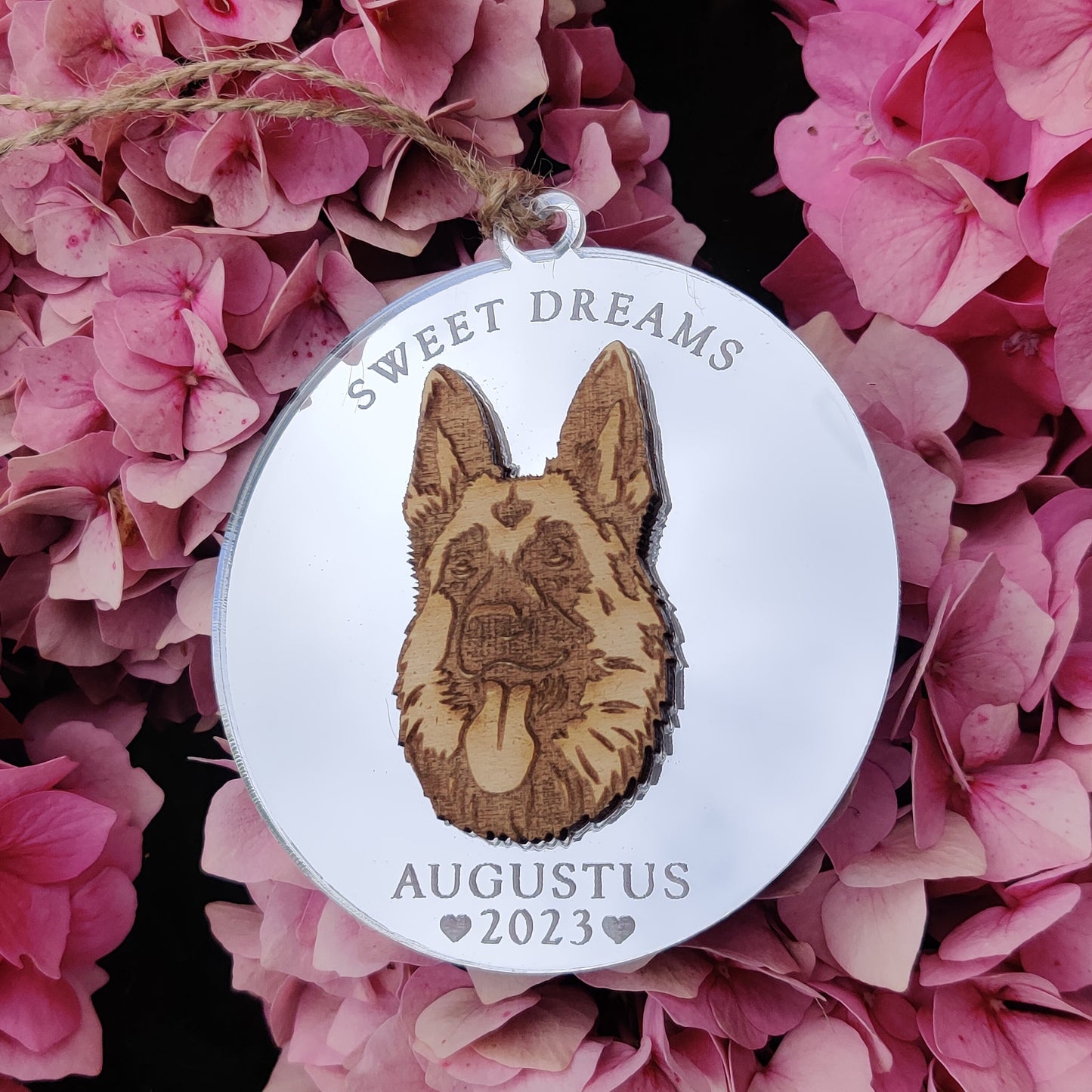 Pet memorial gift - Personalised