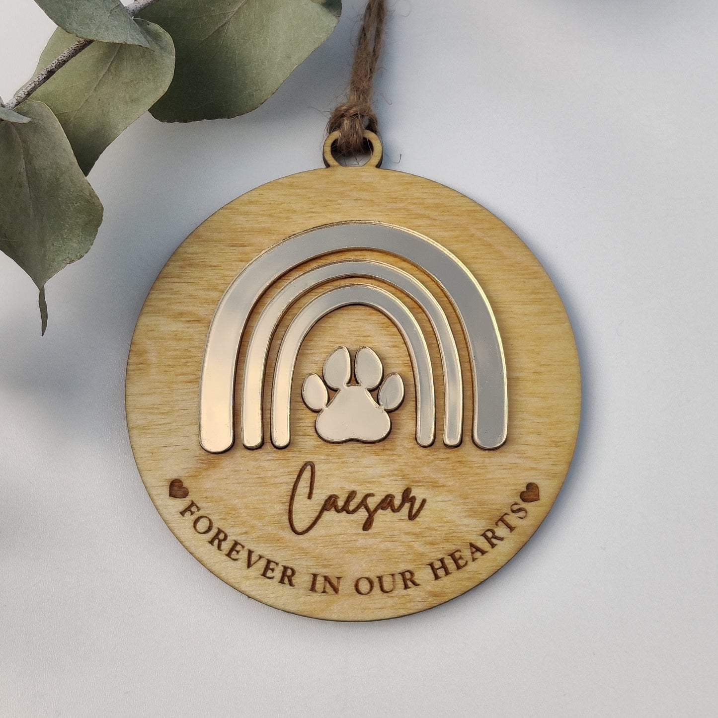 Pet memorial gift - Personalised