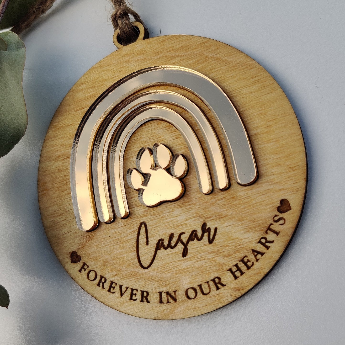 Pet memorial gift - Personalised