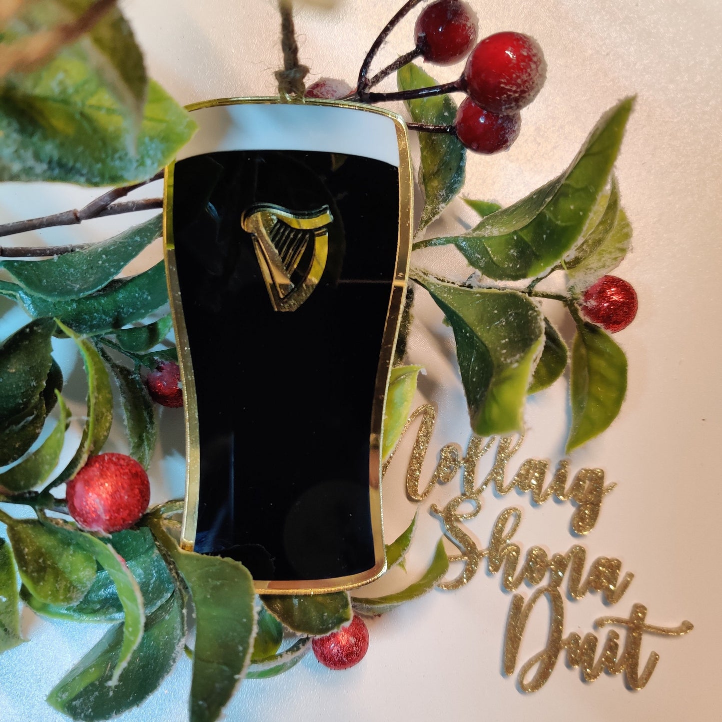 Christmas Guinness