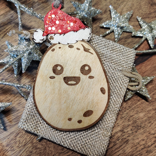 Santa spud - The Christmas potato