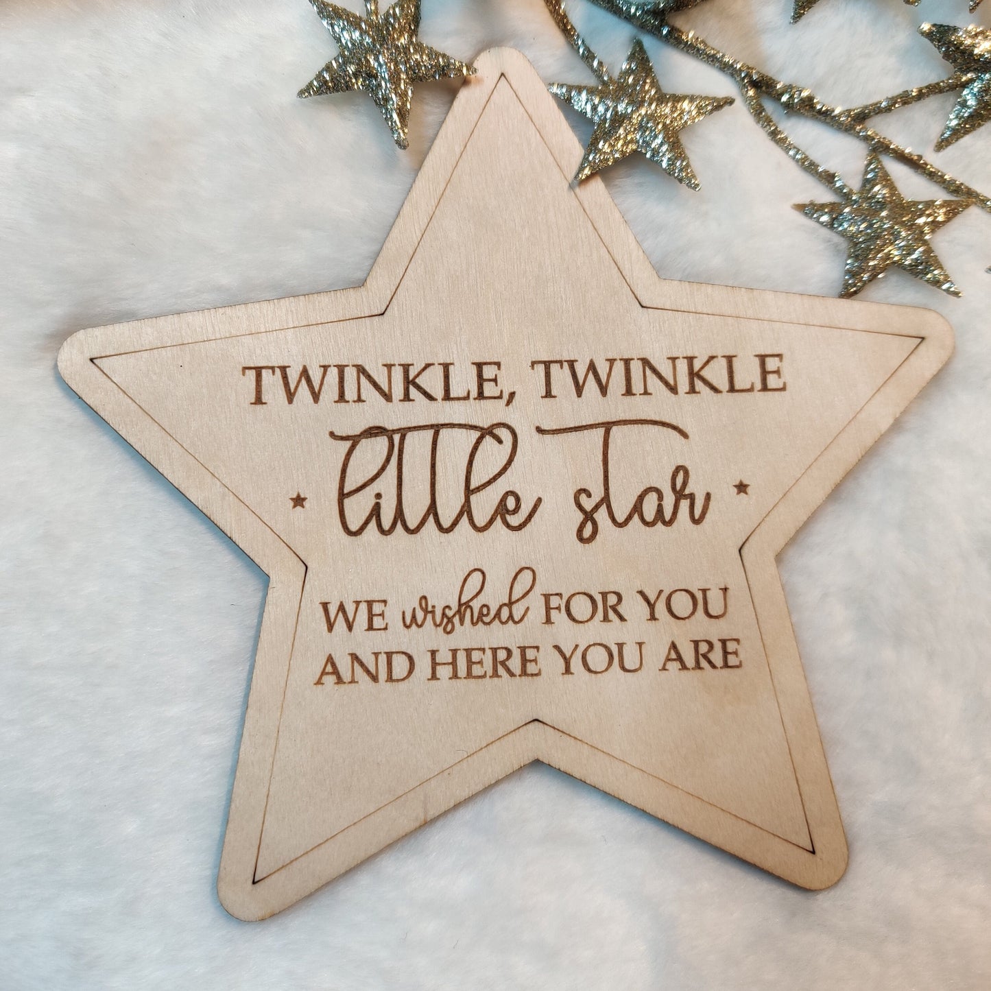 Twinkle twinkle little star