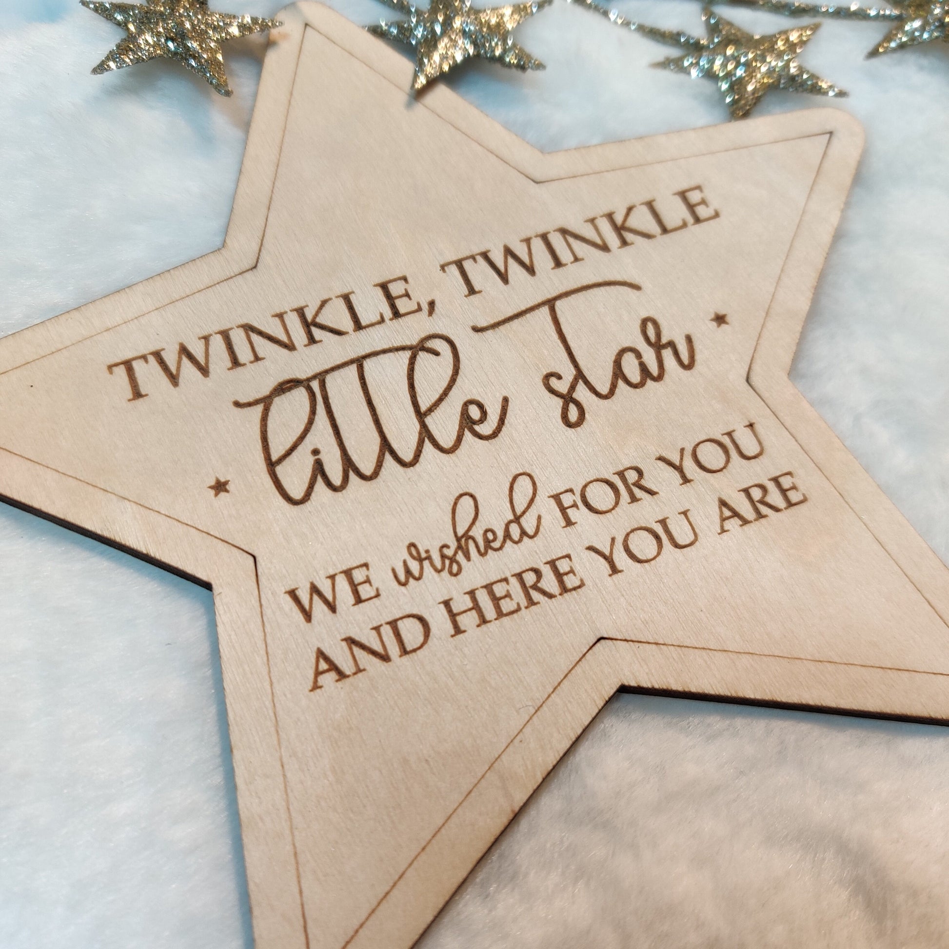 Twinkle twinkle little star