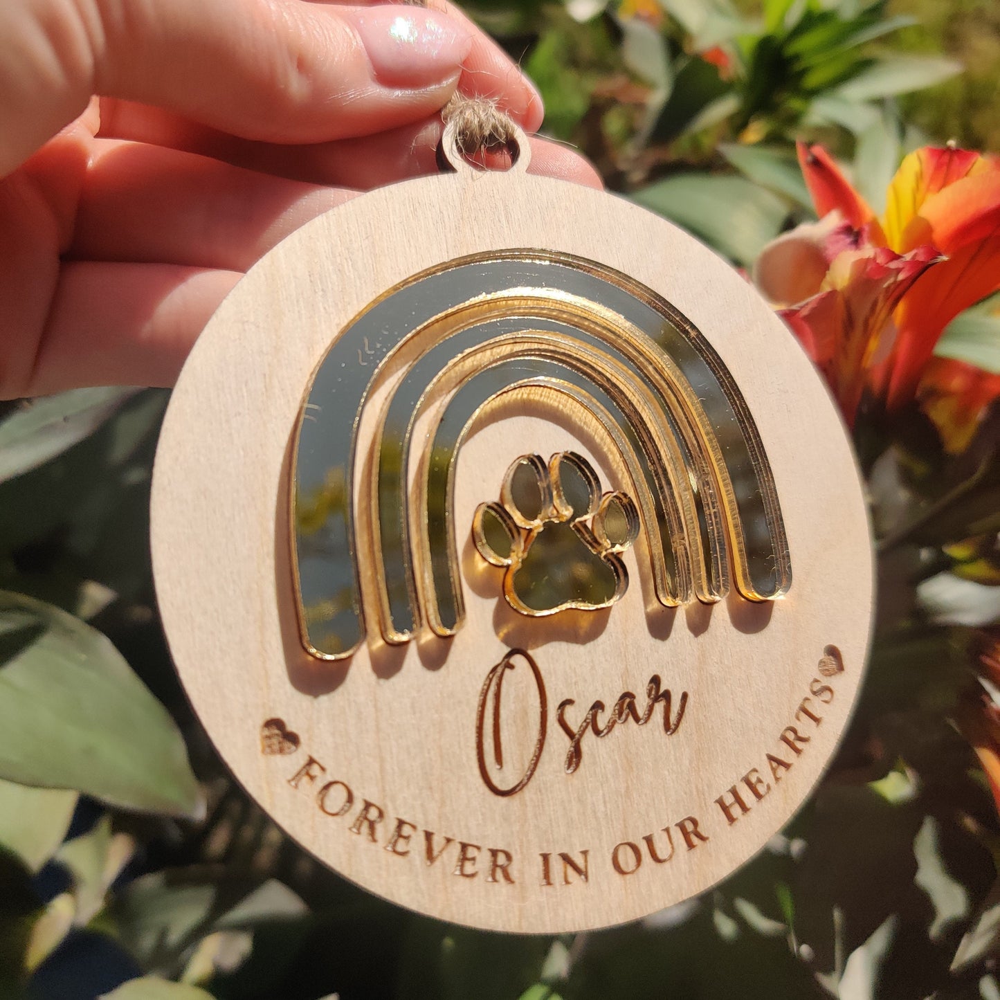 Pet memorial gift - Personalised