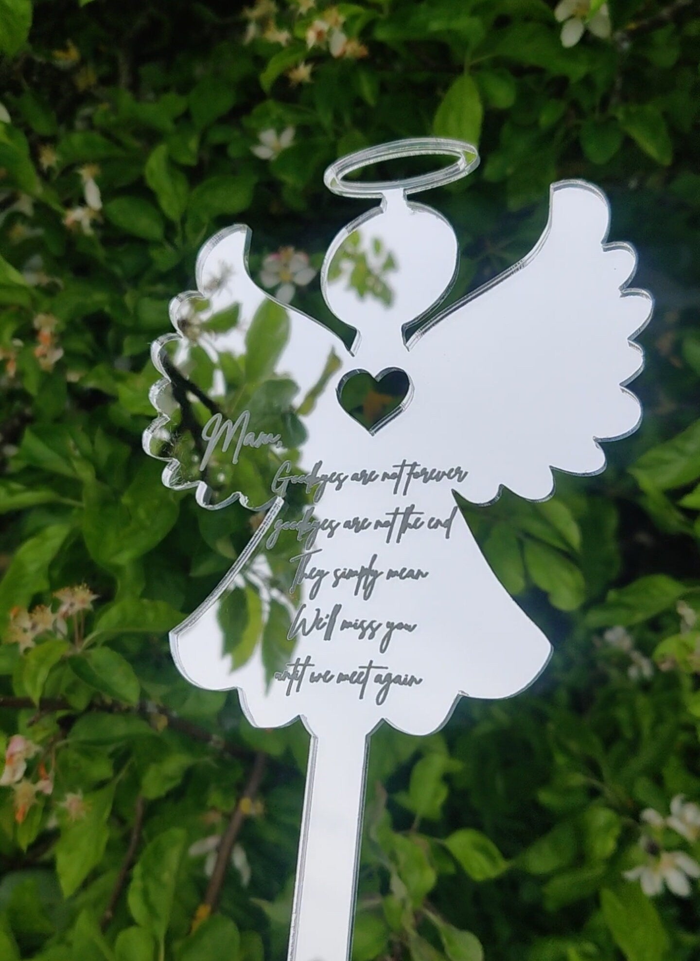 Guardian Angel Plant Stake