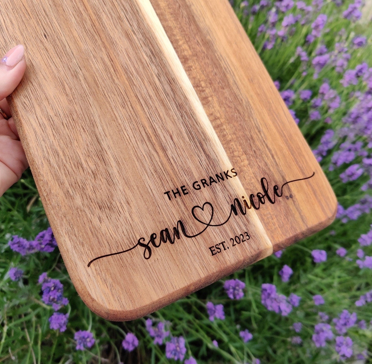 Personalised Chopping Board