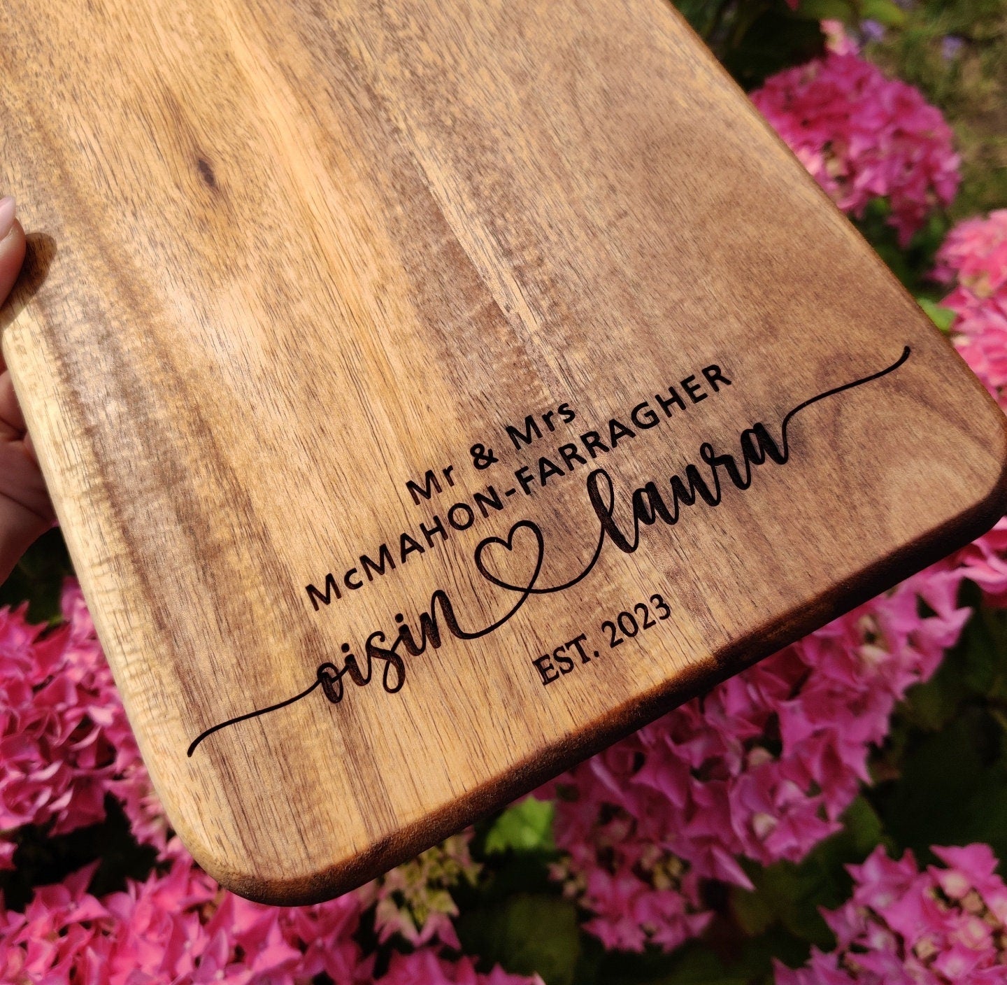 Personalised Chopping Board