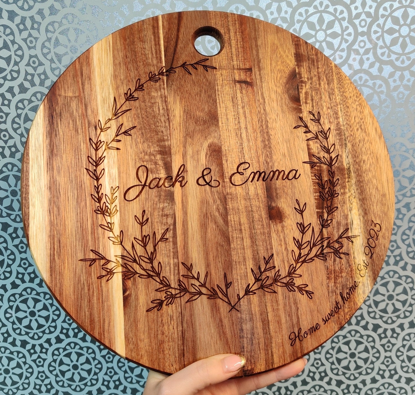 Personalised Chopping Board