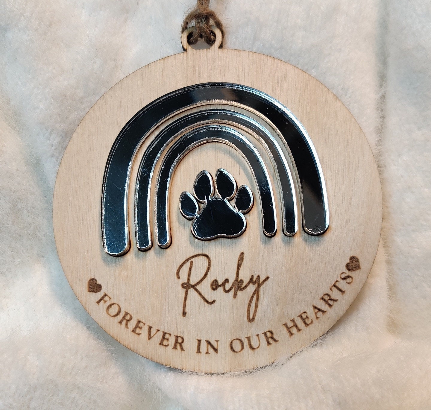 Pet memorial gift - Personalised