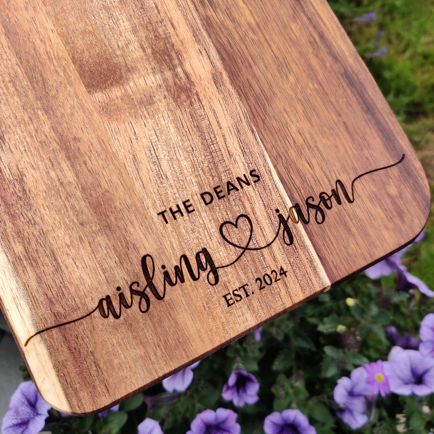 Personalised Chopping Board