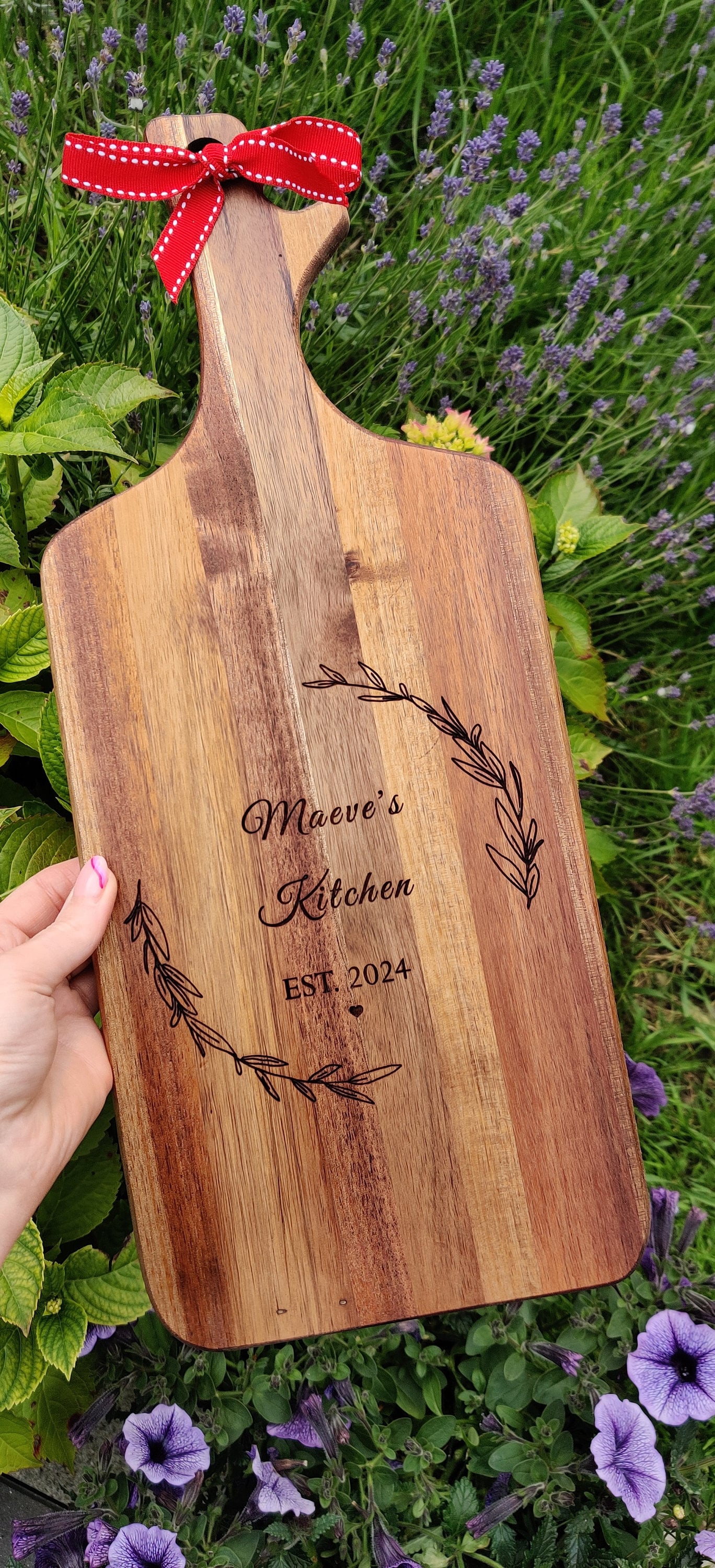 Personalised Chopping Board