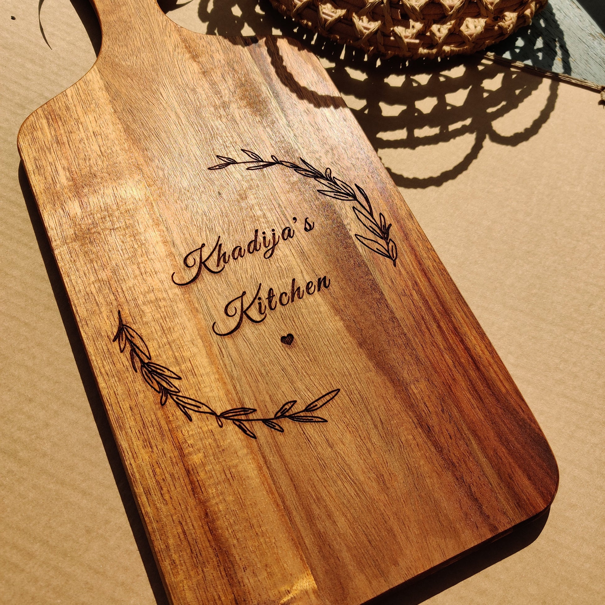 Personalised Chopping Board