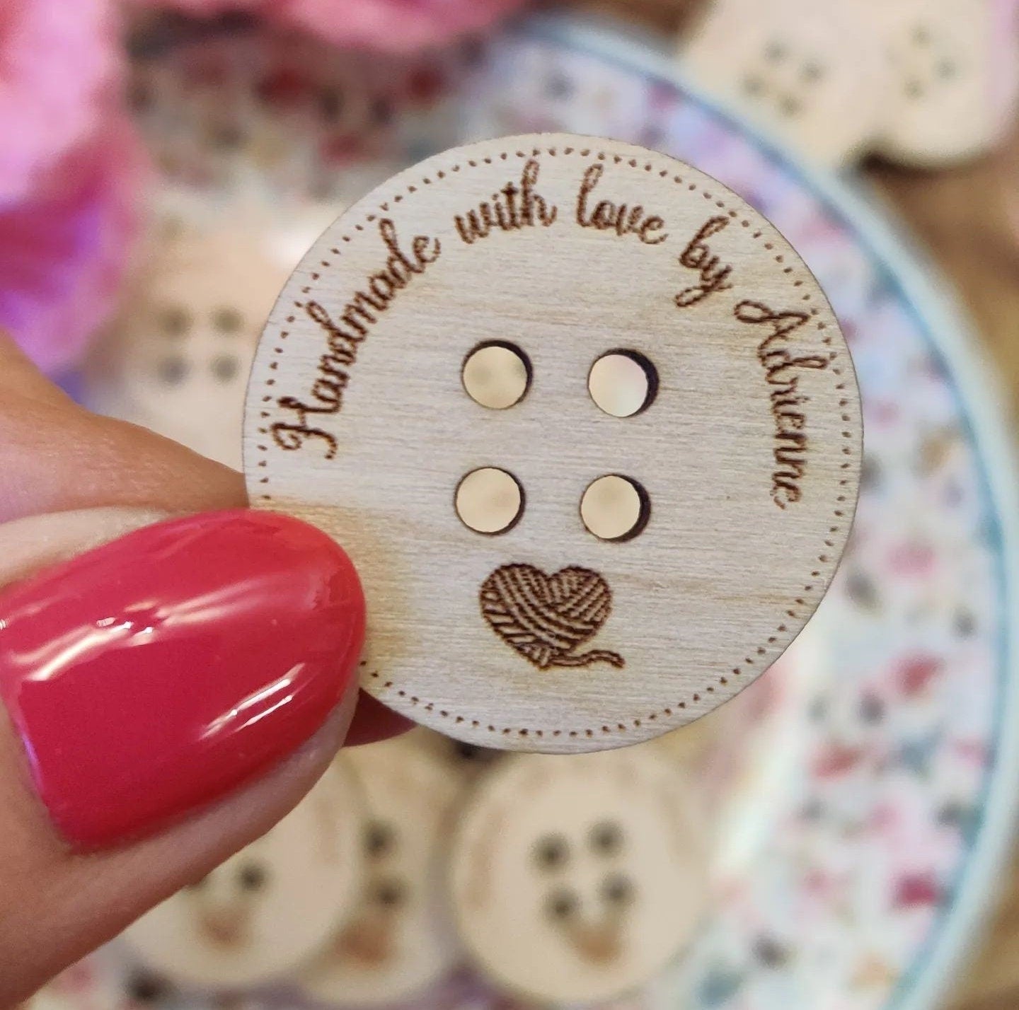 Personalised Buttons