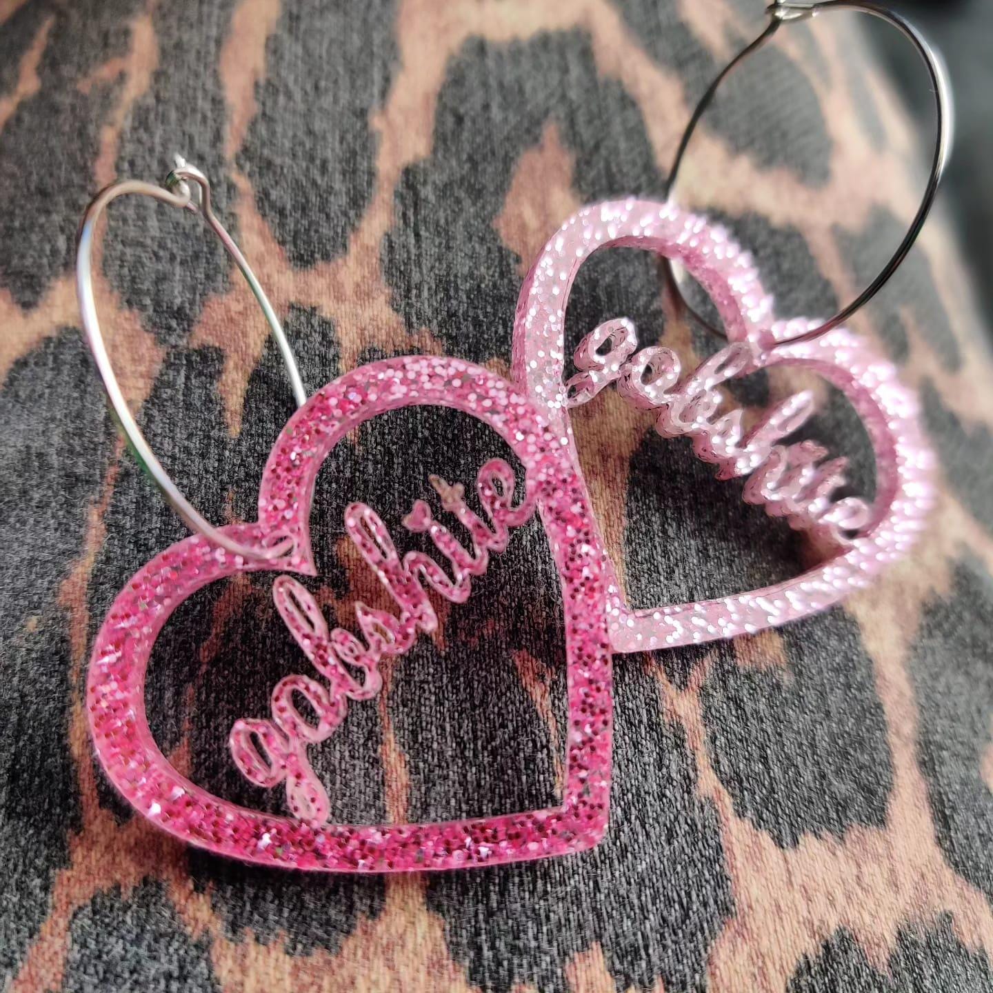 Gobshite Earrings