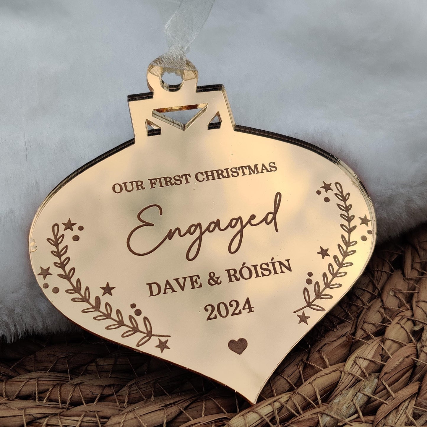 First Christmas Engaged/Married