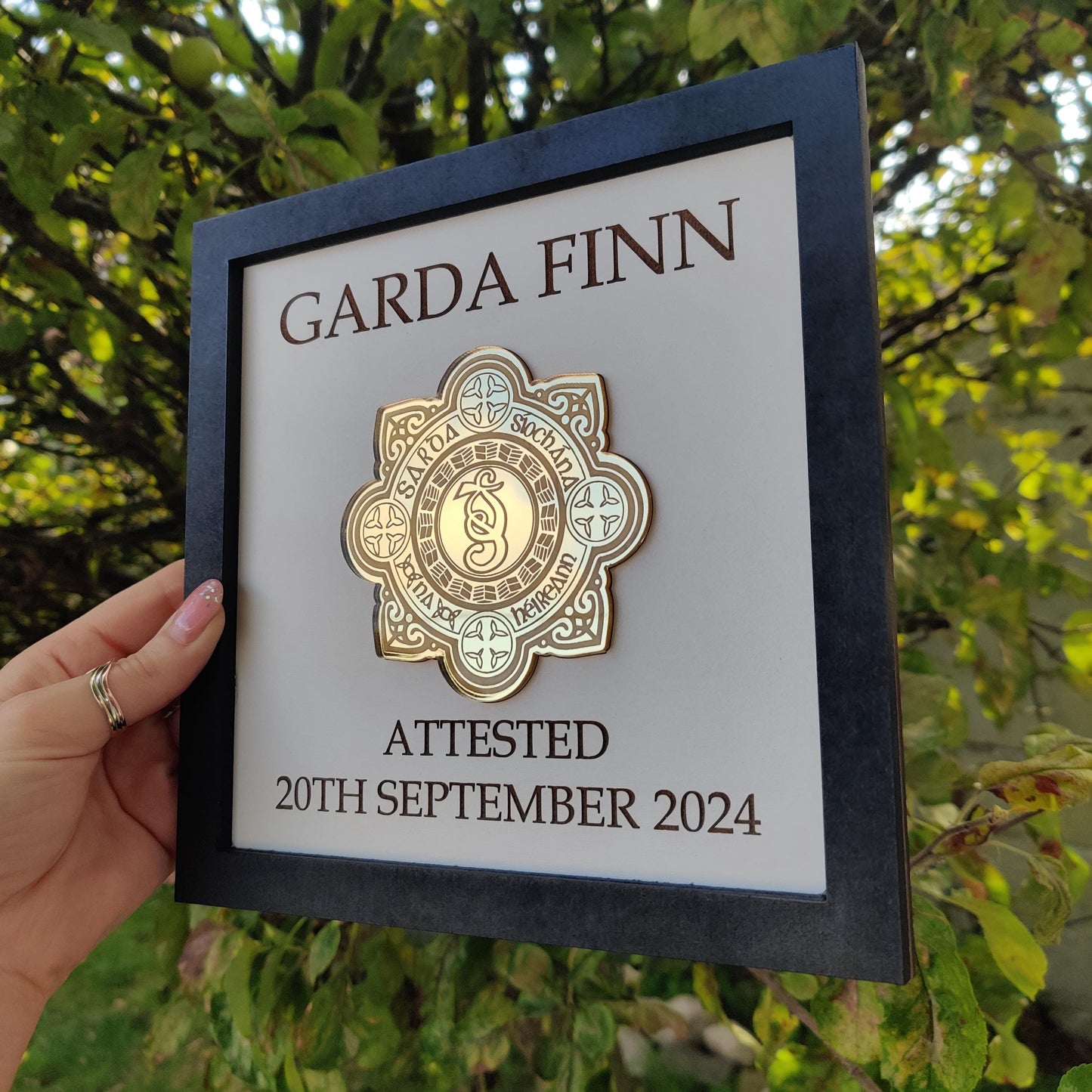 Police personalised gift