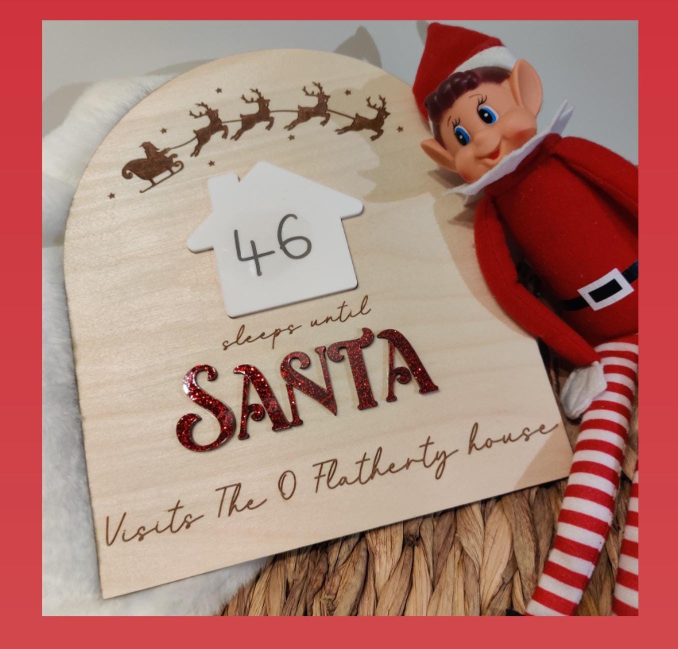 Elf message board