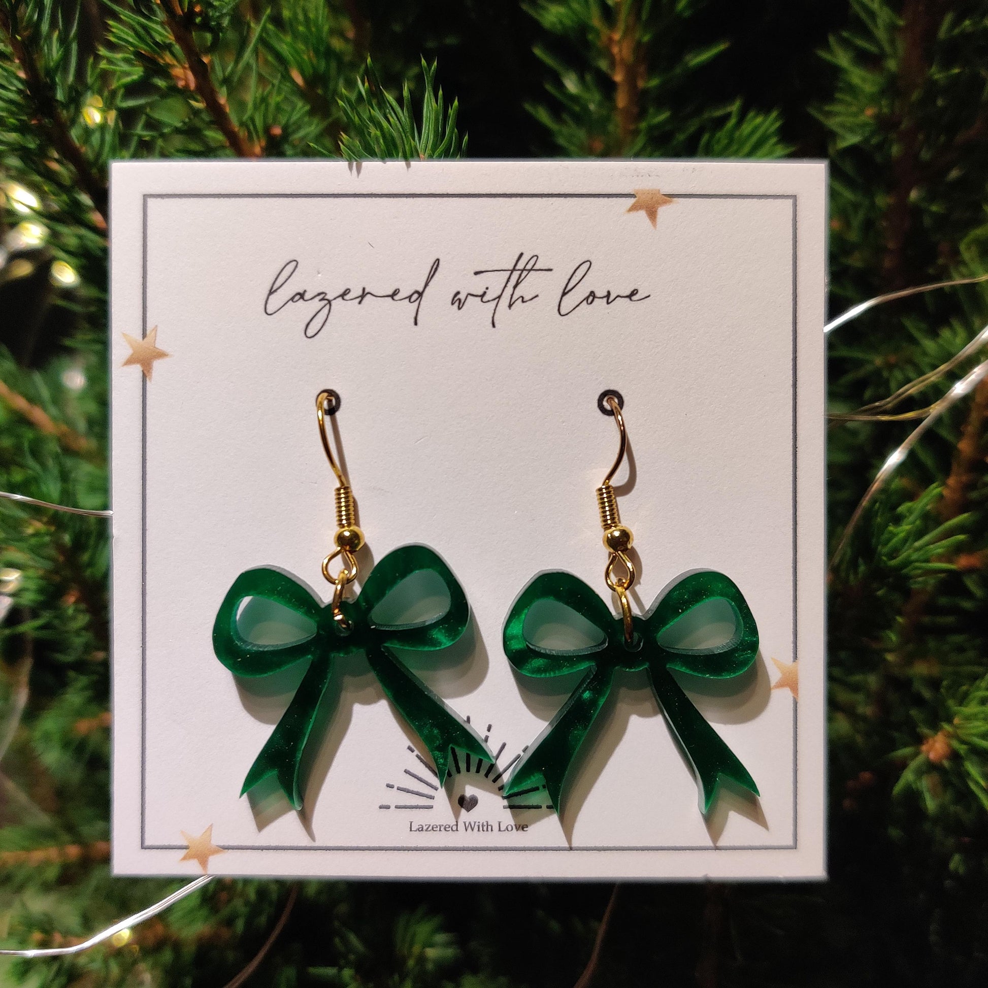 Christmas Tree Earrings