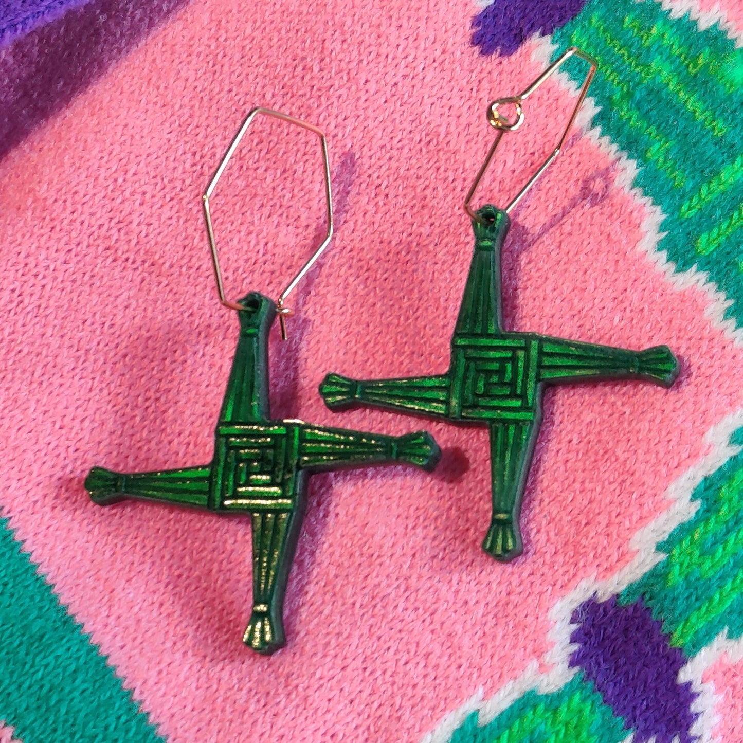 Christmas Tree Earrings