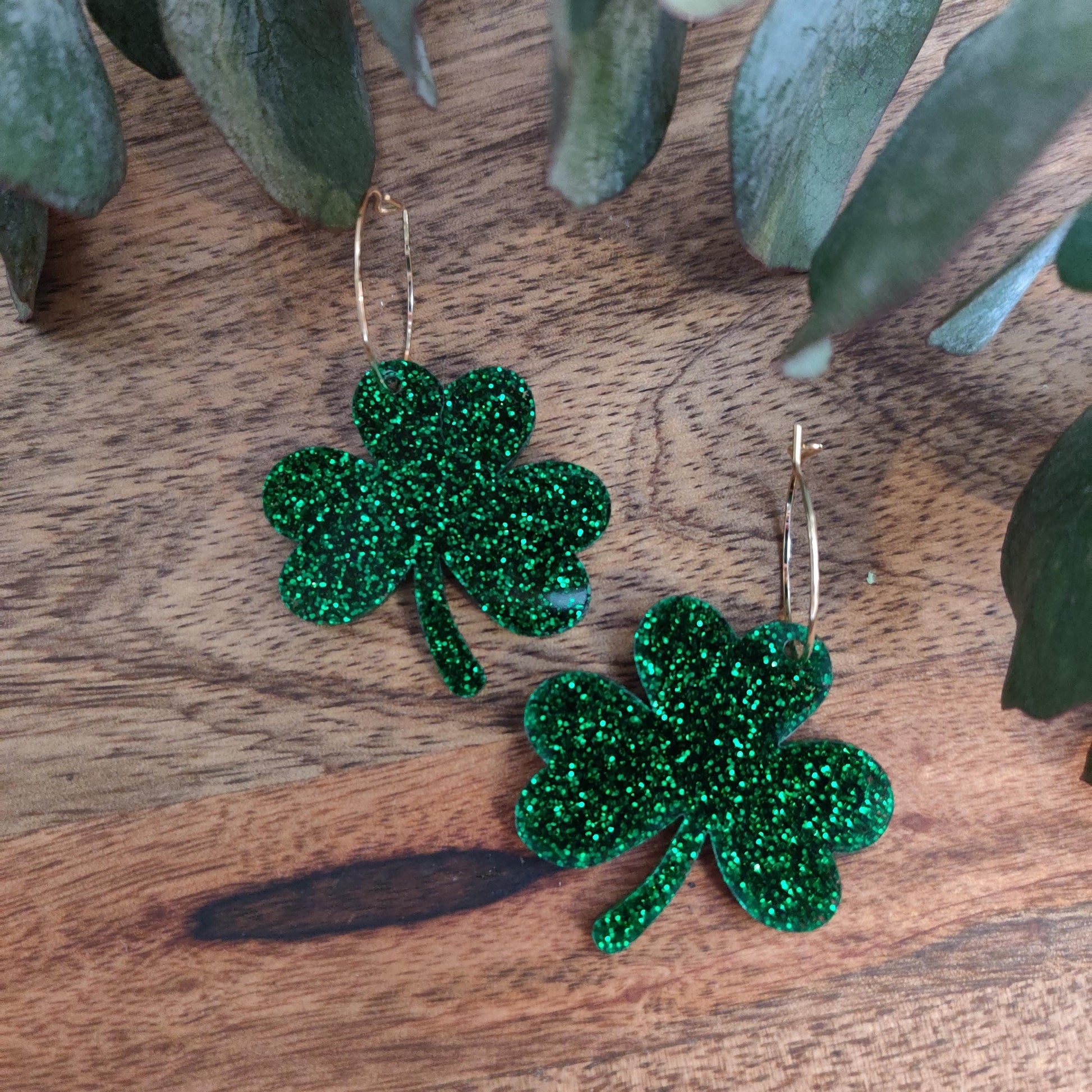 Shamrock Earrings