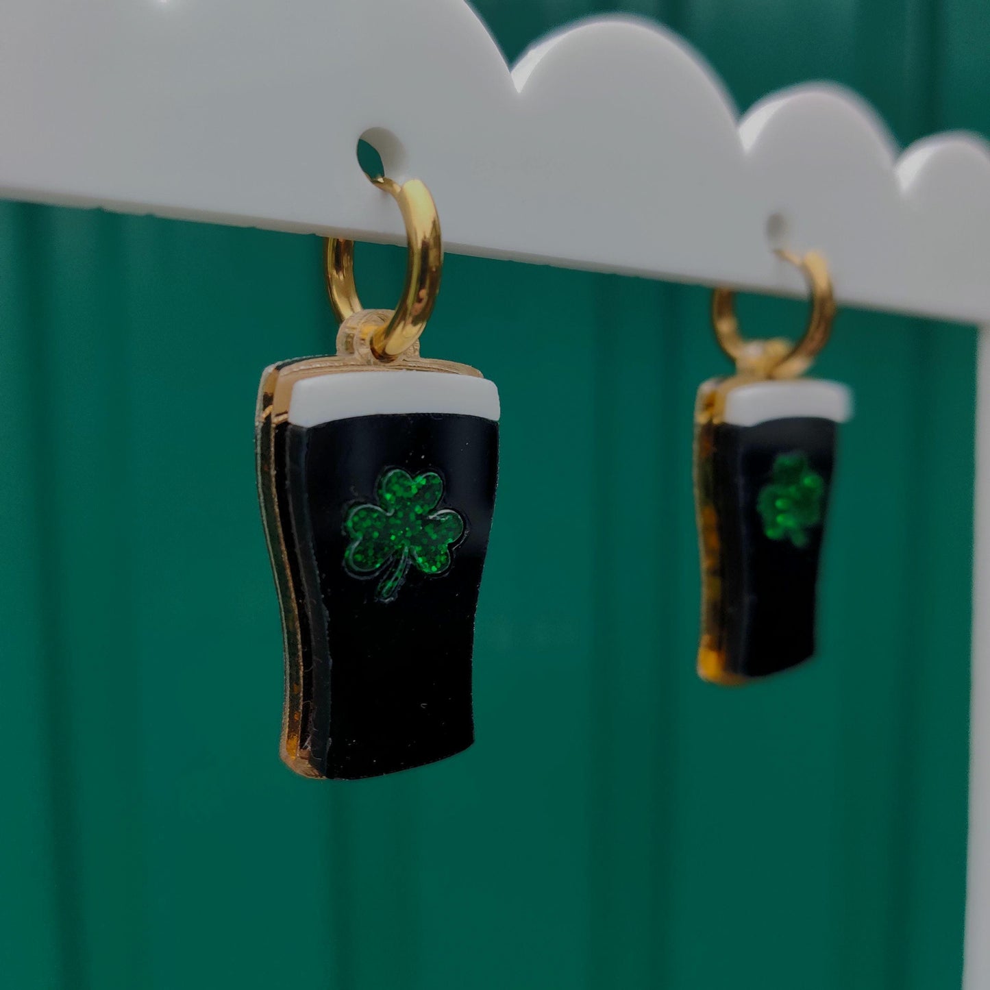 Guinness Earrings